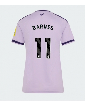 Newcastle United Harvey Barnes #11 Maglia Gara Terza Repliche 2026-27 Donna Maniche Corte Newcastle United Harvey Barnes #11 Maglia Gara Terza Repliche 2026-27 Donna Maniche Corte